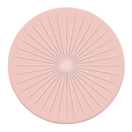 Insulation Pad Heat-resistant Easy Home to Clean Round Food-grade Silicone Restaurant Hotel Dining Table