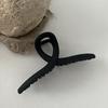 Fashion Simple Acrylic Cross Hair Claw Clips for Girl Big Hair Claw Hairpins Female 2025 Hair Accessories