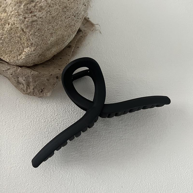 Fashion Simple Acrylic Cross Hair Claw Clips for Girl Big Hair Claw Hairpins Female 2025 Hair Accessories