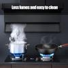 Traditional Without Ear Chinese Seasoning Iron Wok Wooden Handle Non-stick Cast Iron Pot Uncoated Cooking Wok Home Cooking