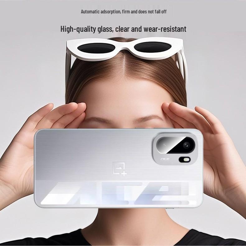 OnePlus Ace 6 Silk Screen Lens Film: Ultra-Thin Tempered Glass for 6T and 15R