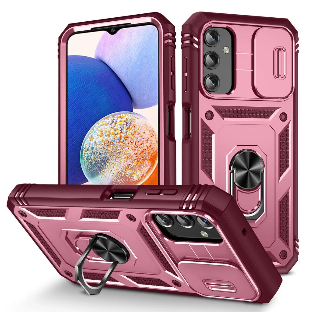 Nárazuvzdorné pancierové puzdrá pre Samsung Galaxy A55 A35 A54 5G A15 A53 A52 A14 A33 A13 S24 S23 Ultra S22 Plus S21 FE Príslušenstvo k telefónu