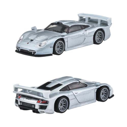 Hot Wheels Premium Collector's Set Assortment - ADVAN Racing Team Vehicle Toys, 4 Mini Cars, Ages 3+, Multi-Purpose, 987C-GMH39