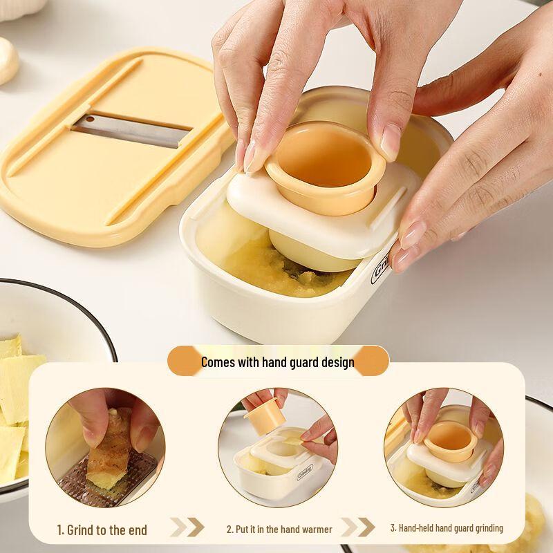 Multi-function Garlic Ginger Grinder