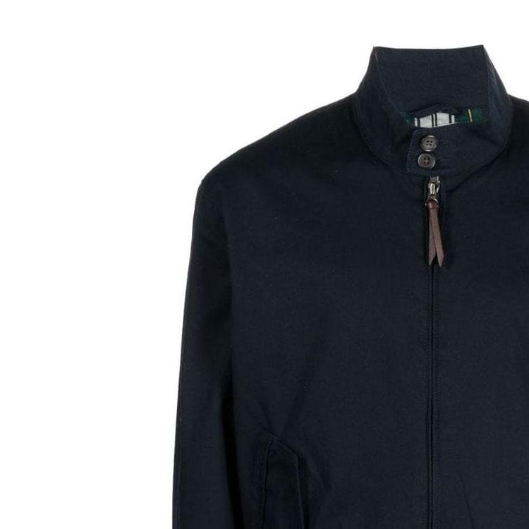 Polo Ralph Lauren SS23 Solid Color Logo Embroidered Casual Jacket Men jackets Navy-Blue 710911790-003