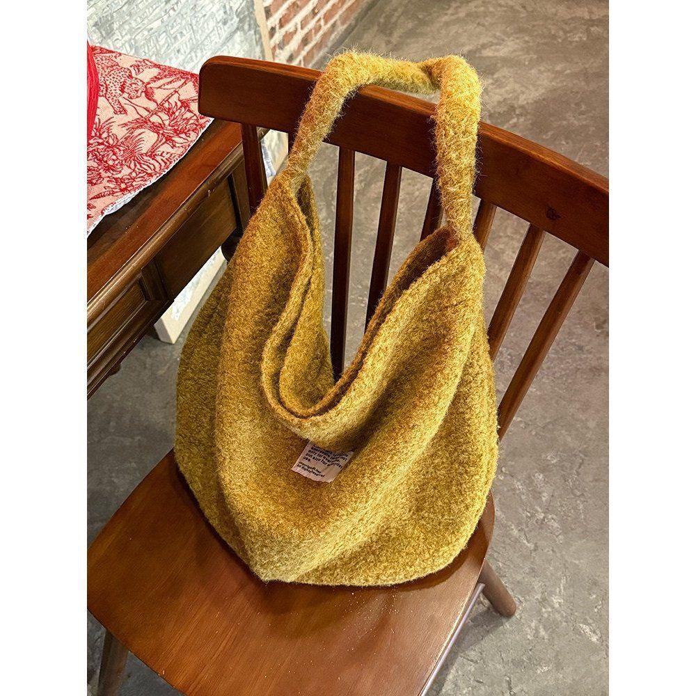 Tote Bag - Large Capacity Commuter Crossbody Bag, Casual and Versatile Single Shoulder Bag