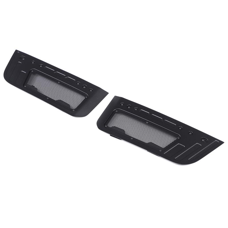 For Land Rover Defender 90 110 2020-2026 Car Leaf Board Air Intake Grille Insect Proof Grille Fender Screen Anti-Blocking Cover