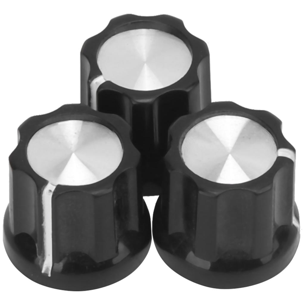 3 Buc Buton Efect Control Volum Rotativ Ajustare Accesorii Echipament Audio