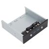 USB Front Panel Adapter 2 Ports USB3.0 Stable Reliable Independent Switch Convenient Practical