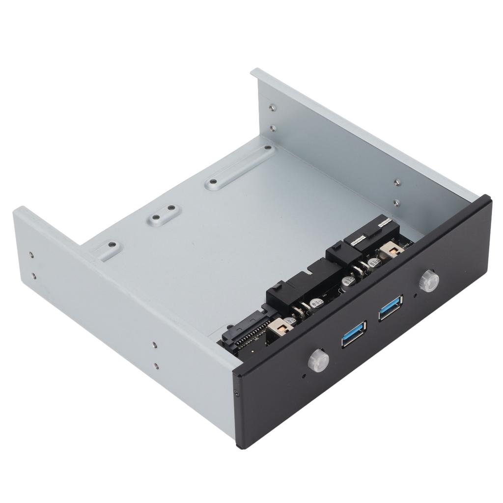 USB Front Panel Adapter 2 Ports USB3.0 Stable Reliable Independent Switch Convenient Practical