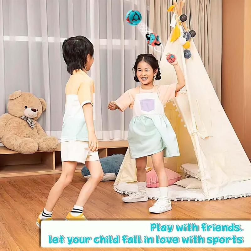 Hand Thrown Football, Hand Throwing Color Changing Deformation Ball For Kids Adults Gift Double Magic Color Ball Toy