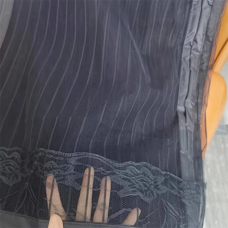 Magnetic Screen Door Curtain Mosquito and Insect-Proof Mesh Door Curtain Magnetic Sealing Device for Window and Door Screens