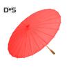 20/30/40/60/85CM Colorful Paper Umbrella Chinese Style DIY Crafts Decorative Oil-paper Painting Umbrella Bamboo Handle Oriental Parasol Party Favors