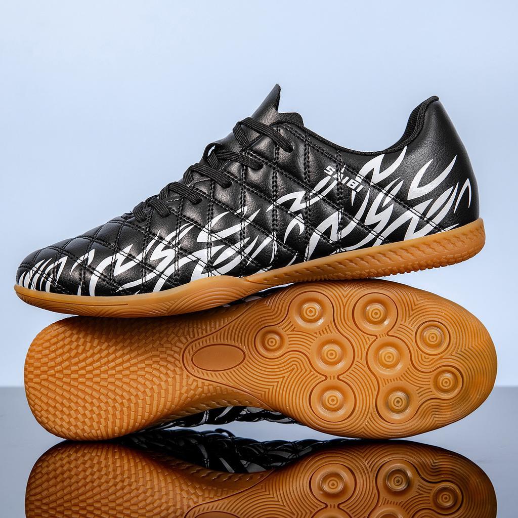 New Low-Top Flat-Bottomed Competition Adult Football Shoes Youth Professional Training Football Shoes Can Be