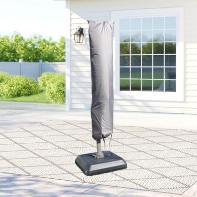 Garden Parasol Cover Patio Umbrella Weather Resistant Dust Windproof Heavy Duty Waterproof for