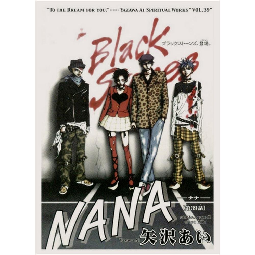 Nana Retro Japonsko Anime Mozaika Princezna Diamantová Malba Výšivka Křížkový Steh 5D DIY Umění Plné Vrtačky Domácí Dekorace Dárek