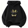 Leopard Print Kid Life Cute Hoodie Kids Children's Sweatshirt Cute Harajuku Hoody for Boys Girls Autumn Winter Casual Hoodies