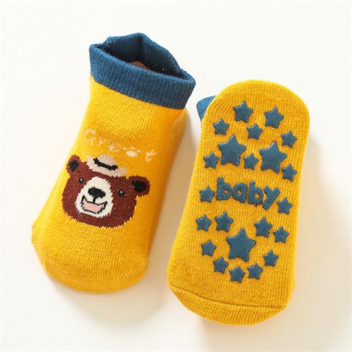 Lawadka 0-3T Cotton Baby Socks For Girls Boys Newborn Floor Girls Boys Toddler Socks Anti Slip Casual Short Children's Home Sock