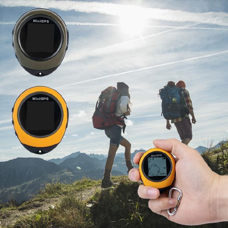 GPS Receiver Navigation Handheld Location Finder Tracker USB Rechargeable Biking