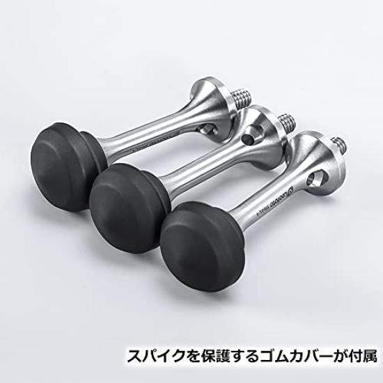 Leofoto Tripod Spike Set Screw Officially Imported Product for Domestic Use TFS-S 1/4" (1/4" Standard) /