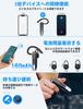 Bluetooth Single Noise For Left and Right 24 Hours of Continuous Both Connects To 2 Devices At the Same Time Bluetooth Set Earphones, Ear, Hands-Free