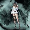 Overlord III Albedo Ver. 21 Cm Anime Figure Albedo PVC Action Figure Toy Beautiful Girl Doll Collection Model Birthday Gift
