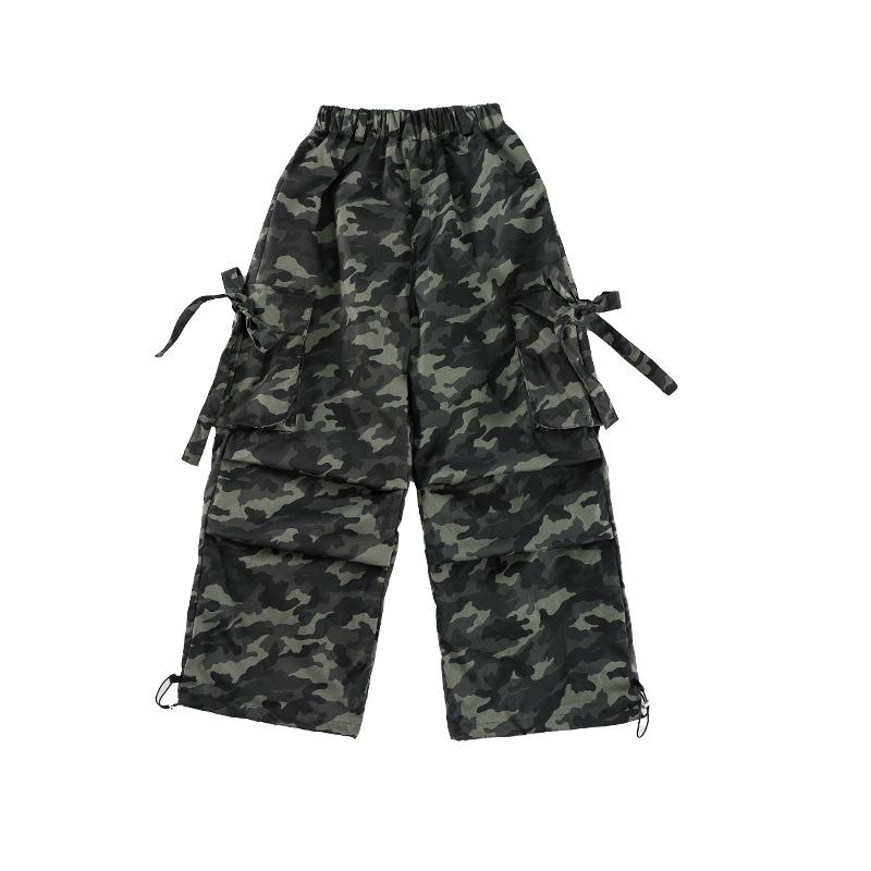 

Дитячий модний костюм для вуличних танців хіп-хоп для хлопчиків - Костюм для спортивних змагань у початковій школі 170 cm