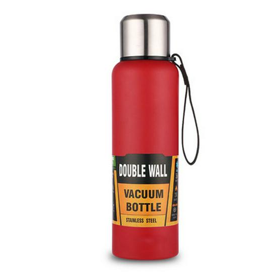 Kubek termiczny podróżny ze stali nierdzewnej 316 o dużej pojemności: Przenośna, Wysokiej klasy Sportowa Butelka na Wodę