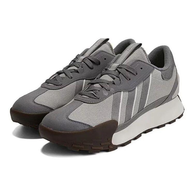 Adidas Neo Futro Mixr Fabric Comfortable Trendy Low-Top Lifestyle Casual Shoes Unisex Casual Shoes Gray HQ4583