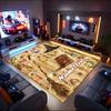 1PC Custom Name Witchcraft Spell Book Theme Floor Mat Ideal for Living Room, Game Rooms, Office, Bedroom,Floor Mat Playful Design
