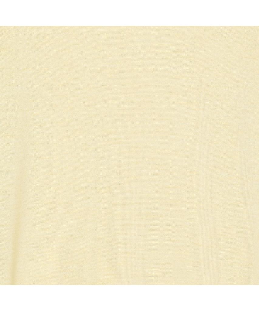 IOLO String Wool Silk Turtleneck_Butter