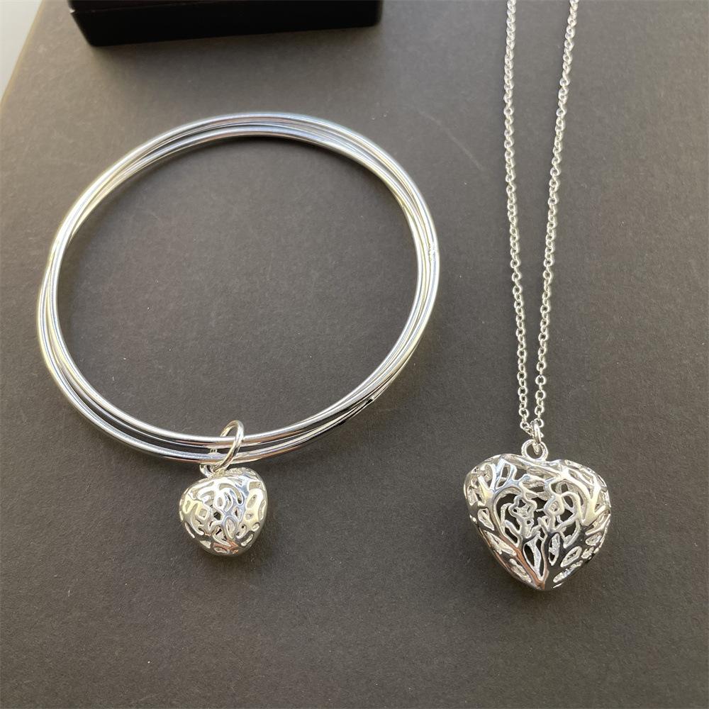 Accesorii Linglong Ball Net Colier cu inimă Brățară, Set T127