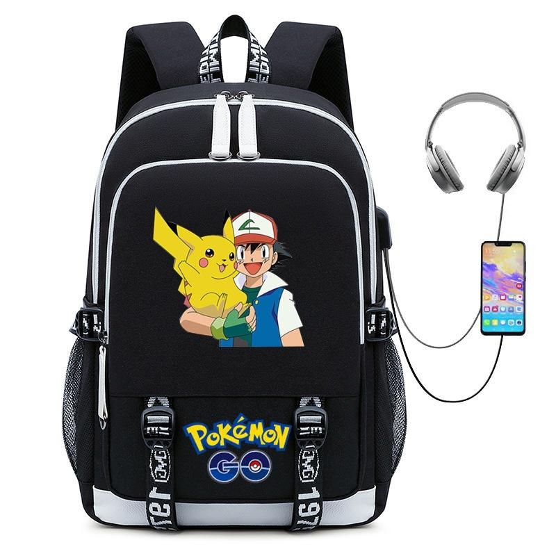 Grote schooltas met schouderband; studenten etui set van drie delen 16inch