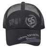 LEX STANDARD Stylish Mesh Cap with Perfect for Sports and Model CH011 Men's Logo, Outdoors, (Navy)