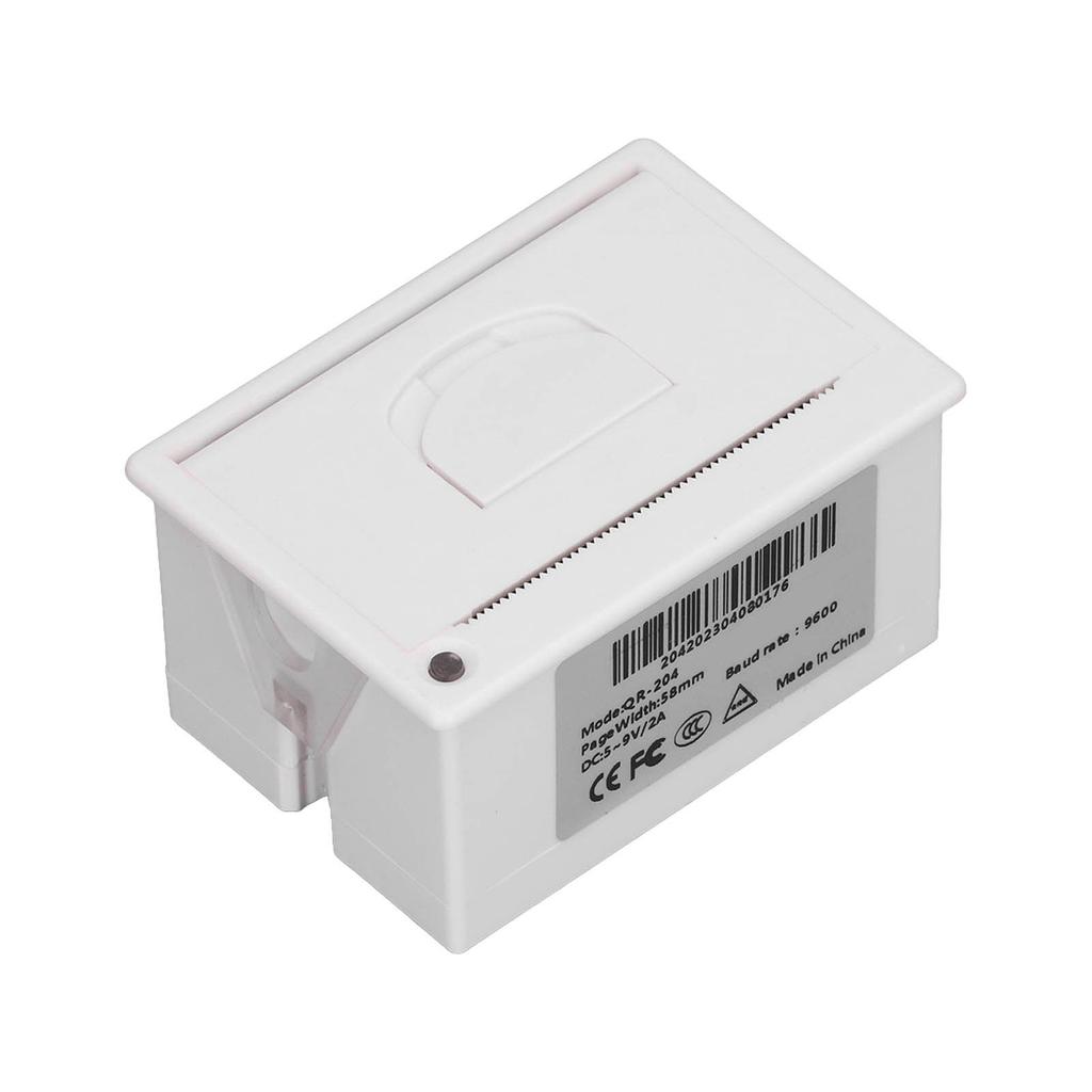 Embedded Thermal Receipt Printer 58mm Micro Thermal Receipt Printer Support USB and TTL Serial Port 5 To 9V