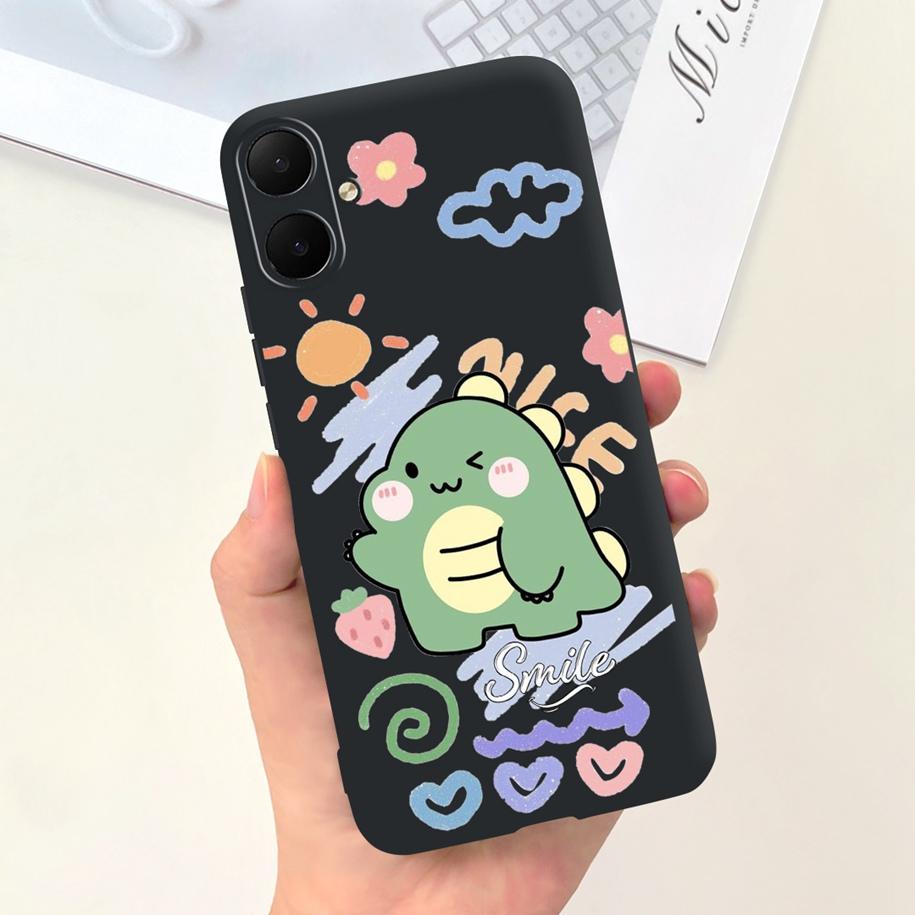 For Samsung Galaxy A05S 2023 Case Fashion Flower Soft Back Cover For Samsung A04 A04S A05 A05S SM-A057F Shockproof Silicone Capa