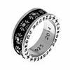 Titanium Steel Cross Ring for Men - European & American Hip Hop Style Jewelry
