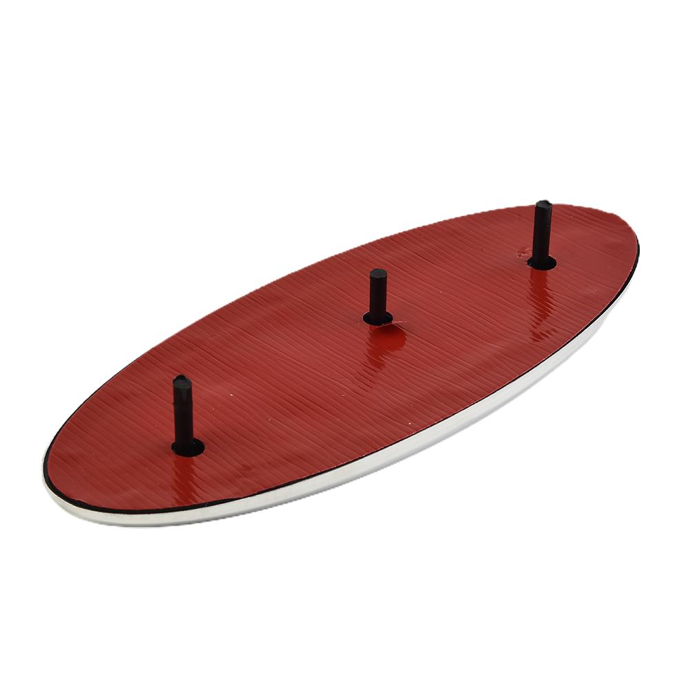 Update and customize your Front Grille Rear Door for Ford F150 F350 with 9-inch Oval Emblem Badge US Flag Design