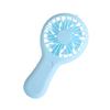 Portable Fan USB Rechargeable Summer Fans with Handle Pockets Strong Winds Air Cooling Cool Equipment Household Travel