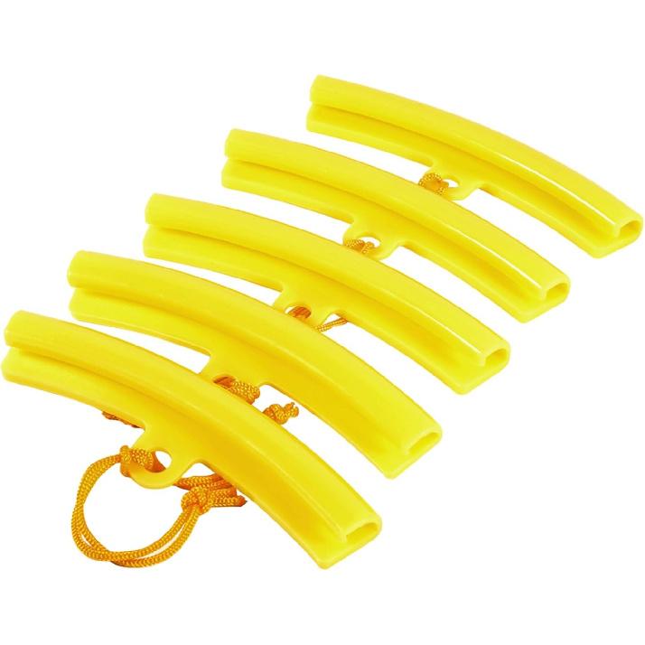 

5.91in x 0.98in Tire Changer Guard Rim Protector 5 x Car Tire Changer Guard Rim Protector Polyurethane Tyre Wheel Changing Savers Tool (Yellow)