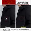 Waterproof No-Sew Down Jacket Repair Patch - Self-Adhesive Fashion Applique for Mending Clothes
