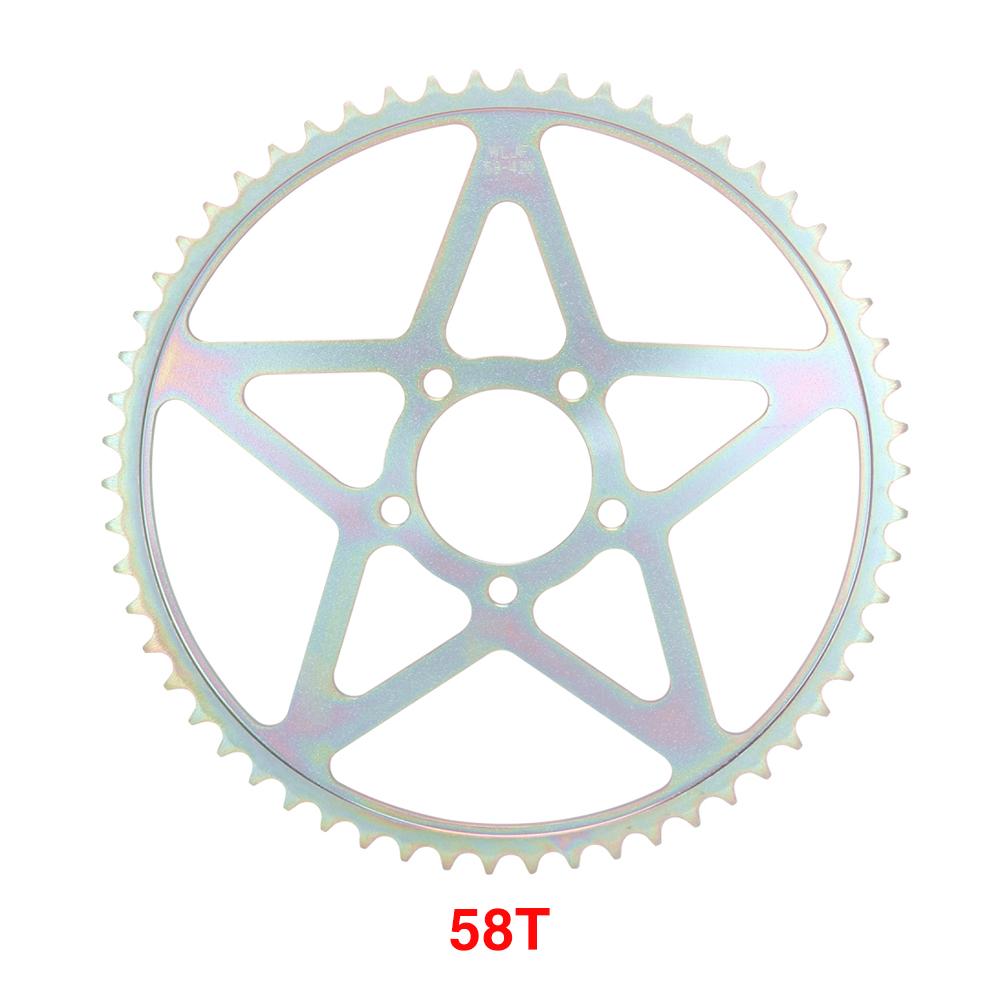 Motorcycle Front 14T Rear 48T 58T 106L 112L Chain Sprocket For Sur-Ron Sur Ron Surron X S Light Bee Off-Road Electric Vehicle