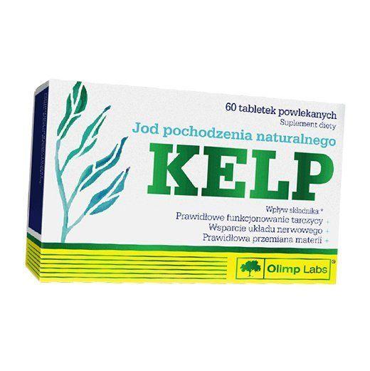 

Йод, Kelp, Olimp Nutrition 60таб (36283107) 60tab