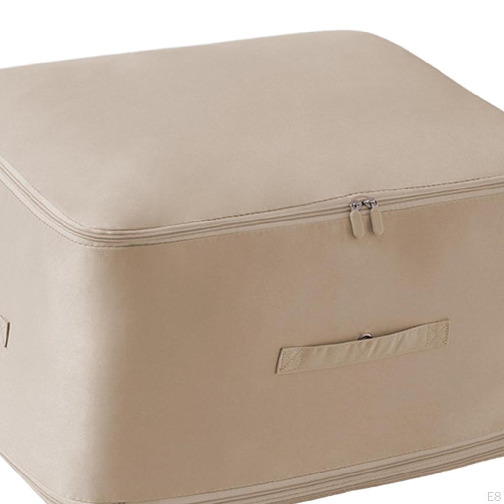 Self Compression Organizer Bag Quilt Storage Multifunctional Clothing Tote