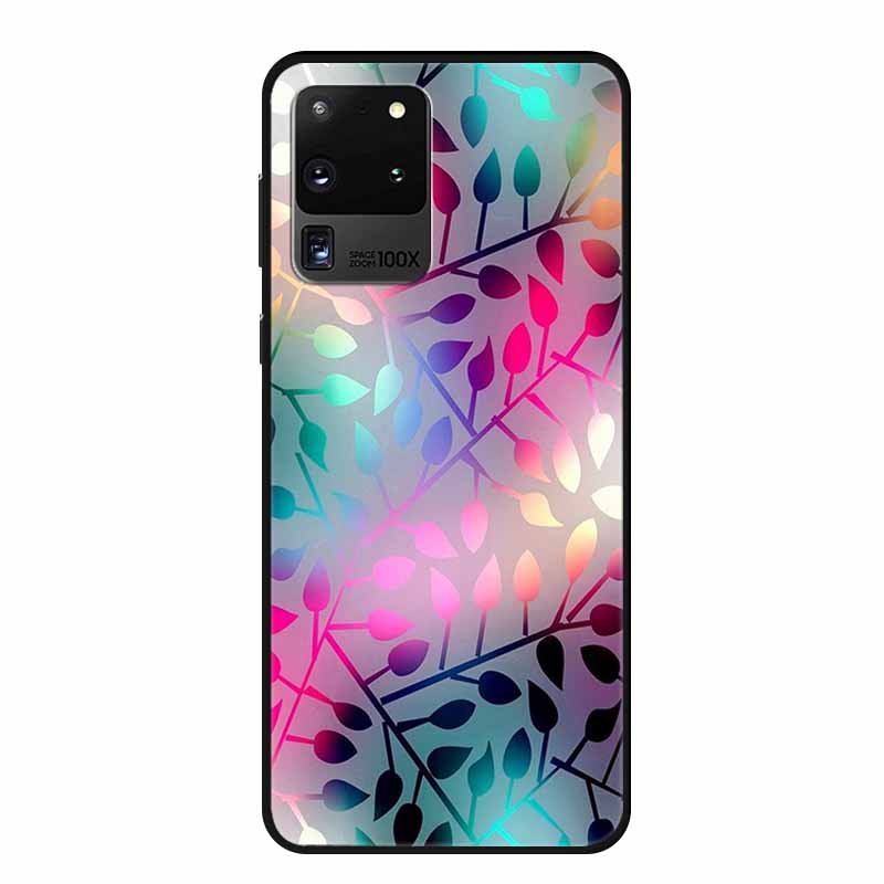 For Samsung S20 Ultra 5G Phone Cases Animals TPU Soft Silicone Back Cover for Samsung Galaxy S20 Ultra LTE 5G Funda Bumper Coque