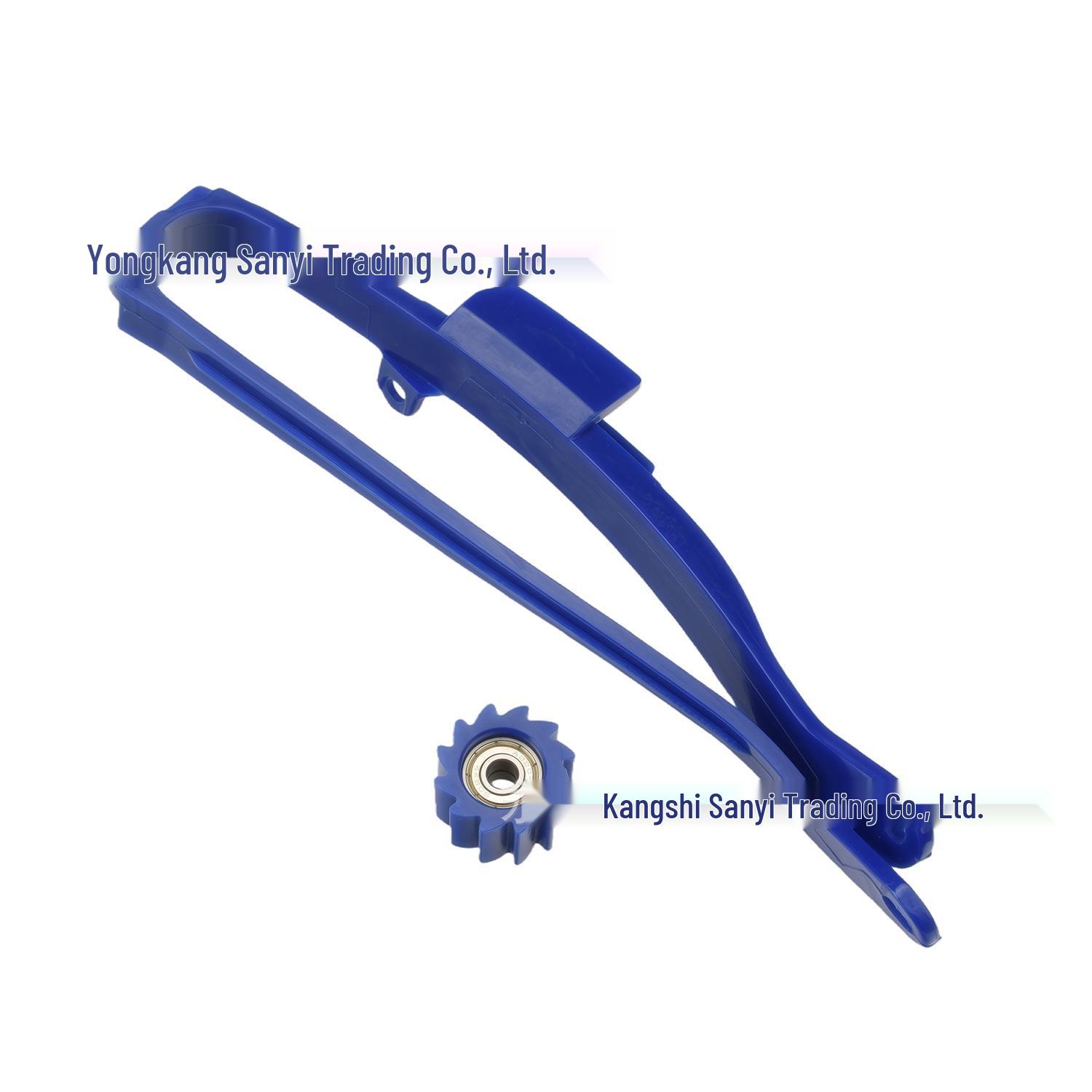 Yamaha Off-road Motorcycle Chain Guide Roller for YZ 125/250/450, YZF, WR Models синий
