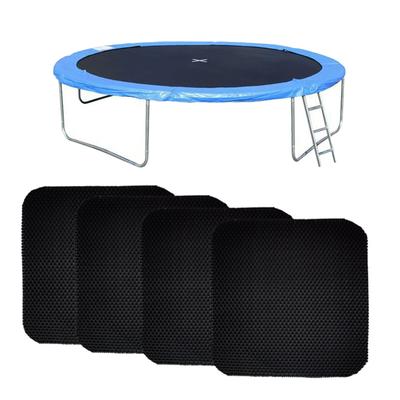 Kit de Parche para Trampolín Parche de 4 pulgadas Adhesivo para Reparar Desgarros o Agujeros en una Lona de Trampolín Tienda Colchón de Aire