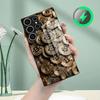 Bitcoin Phone Case For Samsung S26 S25 S24 S23 S22 S21 S20 Edge Ultra Plus FE For Magsafe Glass Case