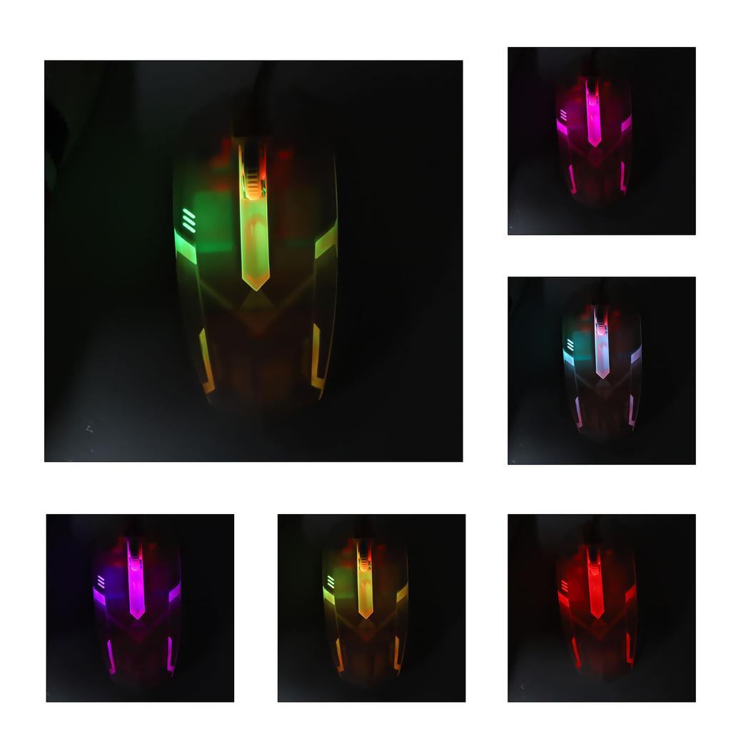 USB Mouse M3 Backlight Mode Wired Mouse  gonomic Design Comput  Mouse for   Laptop PC