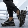 Men's Flying Woven Lightweight Breathable Comfortable Sneakers Men's Fashion Sneakers, Large Size Men's Shoes